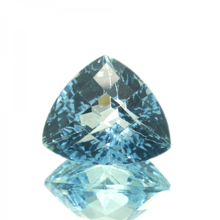 19,43 ct. topaze taille Trillion