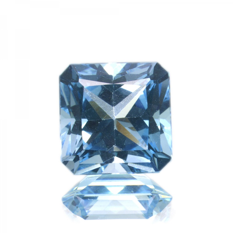 10,14 ct. topas Princess schnitt