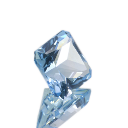 10,14 ct. topas Princess schnitt