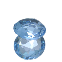 11,90 ct Topazio in Faccettato Rotondo