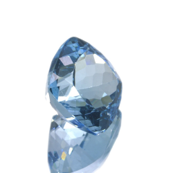 22,79 ct. Blue Topaz Cuscino