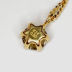 Pendentif diamant avec chaîne en or 0.20 ct