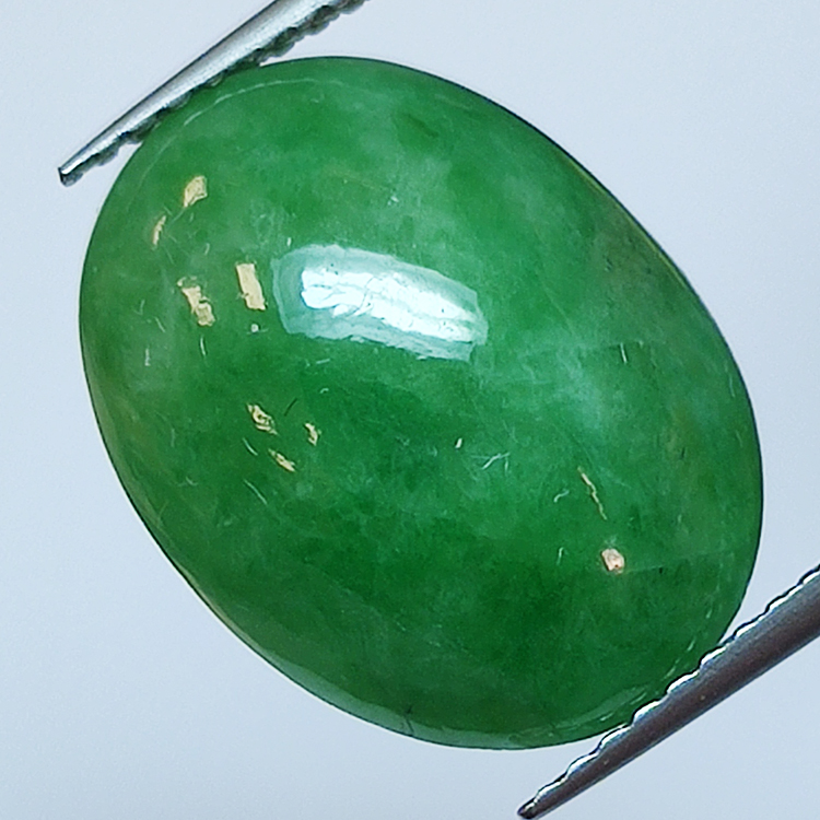 8,96ct Jade Talla Cabujón 15,38x11,86mm