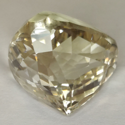 18.29ct. Natural Kunzite pear cut 16.45x14.79mm