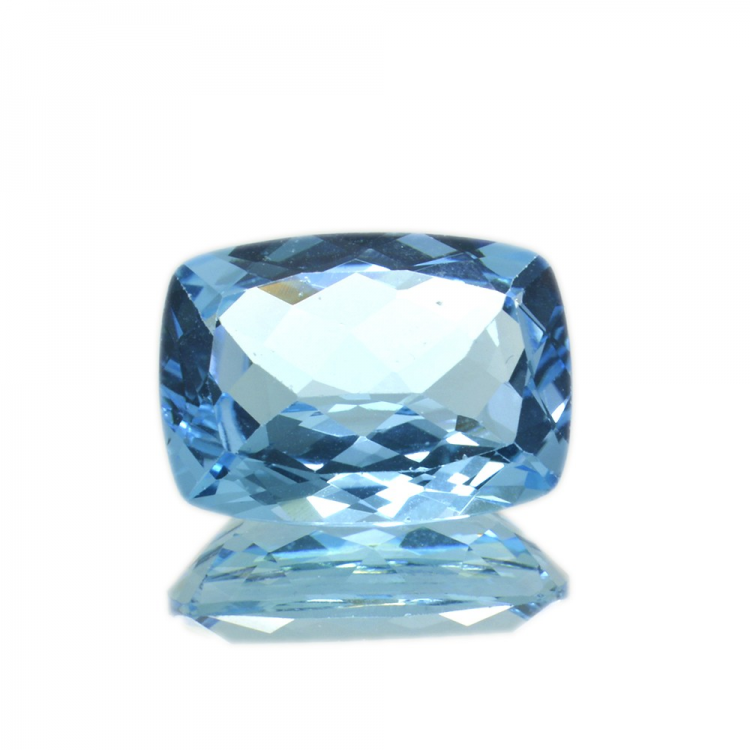 15,67 ct. Blue Topaz Cushion