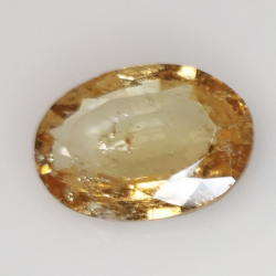 10.46ct. Grenat Hessonite Taille Ovale 17.31x12.80mm