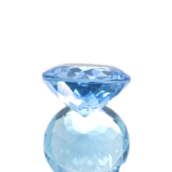 9,44 ct. . Topaze Taille Ronde