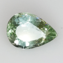 1,70 ct Paraiba-Turmalin im Birnenschliff, 9,46 x 6,74 mm