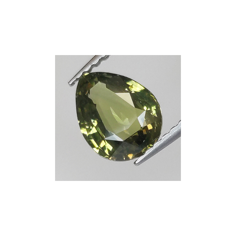 1,54ct Zafiro cambio de color 7,79x6,35mm