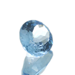 8,91 ct. Blue Topaz Oval Cut