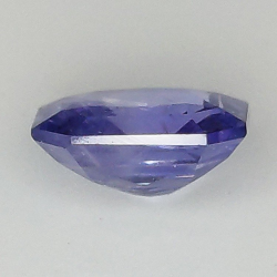 1.19ct Saphir taille radiant 6.62x5.56mm