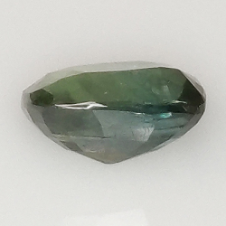 3,81ct Zafiro talla cojín 9,74x7,47mm