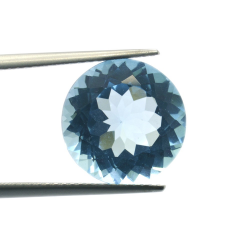 9,94 ct. Topaze Taille Ronde