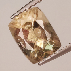 Taglio a cuscino Diaspore da 1,48 ct 6,81 x 5,22 mm