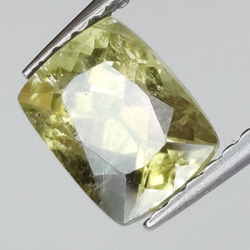 1.48ct Diaspore Cushion Cut 6.81 x 5.22mm