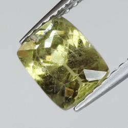 1.48ct Diaspore Cushion Cut 6.81 x 5.22mm