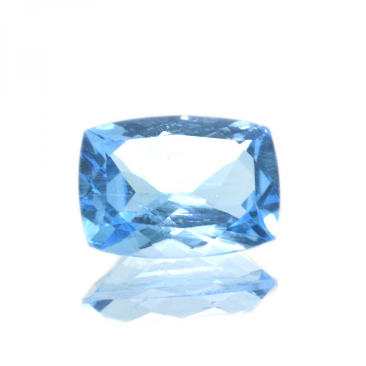 17,32 ct Blue Topaz Coussin