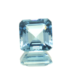 9,16 ct Blue Topaz Émeraude