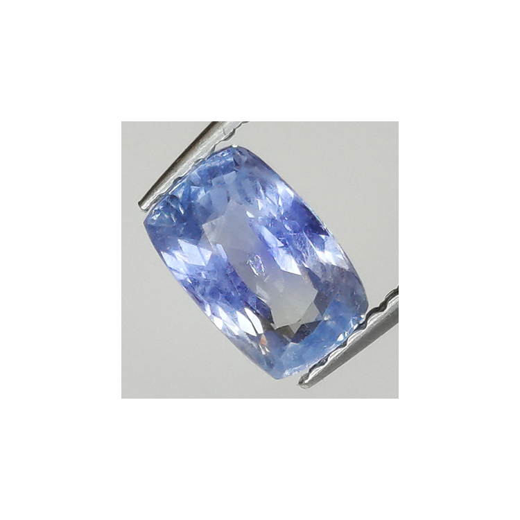 1,39 ct Saphir im Kissenschliff, 7,32 x 4,70 mm