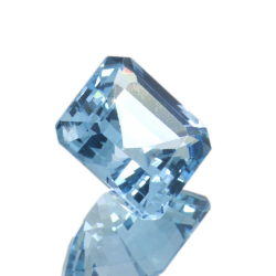 9,16 ct Blue Topaz Émeraude