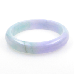 Jade Jadeit armband zweifarbig grün und lila