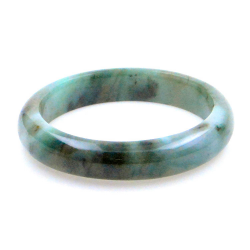 Bracciale in Giada Giadeite verde