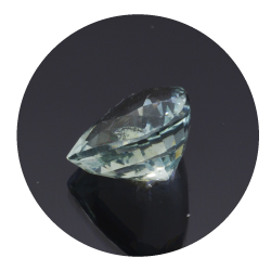 2,19 ct. Aquamarine Pear Cut