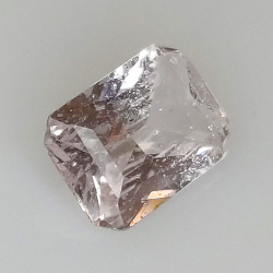 1,20 ct Padparadscha-Saphir im Kissenschliff, 7,43 x 5,56 mm