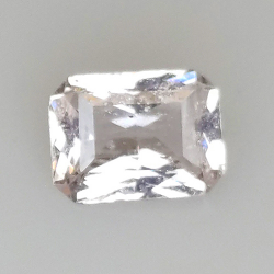 1,20 ct Padparadscha-Saphir im Kissenschliff, 7,43 x 5,56 mm