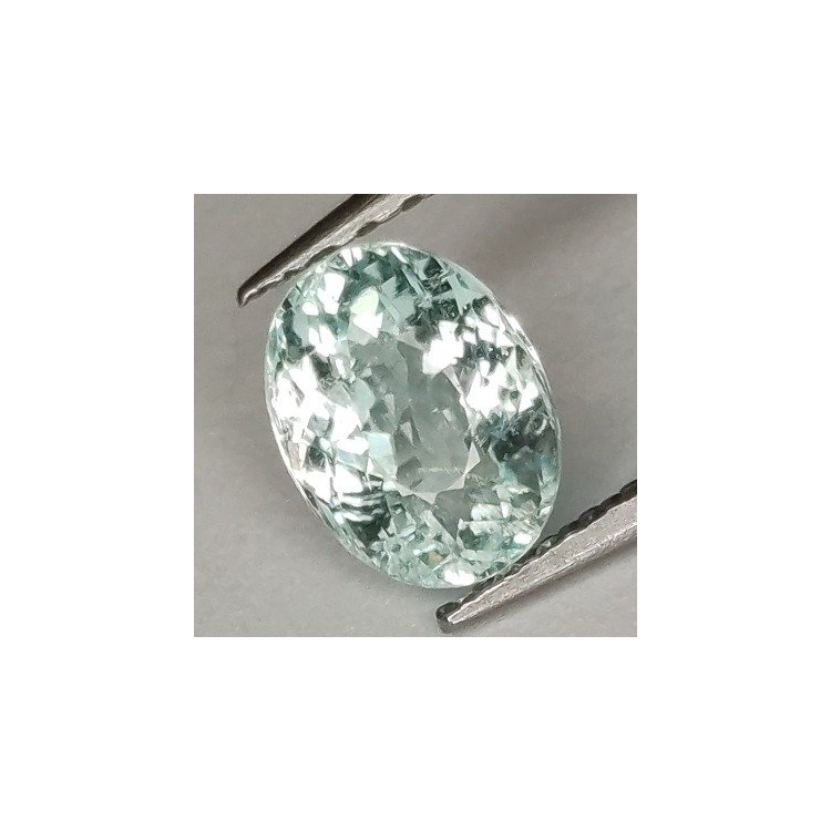 0,63ct Turmalina Paraiba Talla Oval 6,06x4,60mm