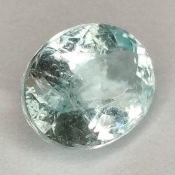 0,63 ct Paraiba-Turmalin im Ovalschliff 6,06 x 4,60 mm