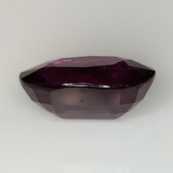 5,87ct Turmalina Rubelita Talla Oval 13,09x10,41mm