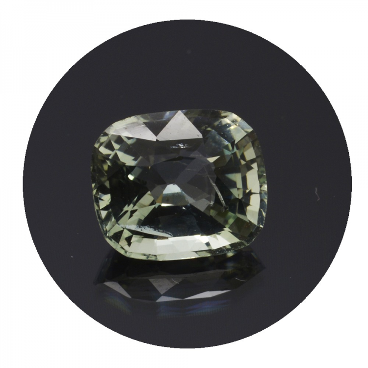 2,26 ct. Aquamarine Cushion Cut