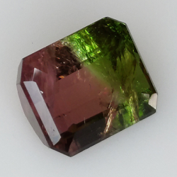 5.07ct Tourmaline Taille Émeraude 10.18x8.61mm