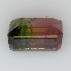 5.07ct Tourmaline Emerald Cut 10.18x8.61mm