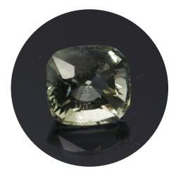 2,11 ct. Acquamarina in Faccettato Cuscino