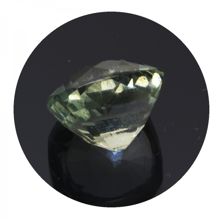 2,11 ct. Acquamarina in Faccettato Cuscino