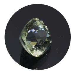 2,11 ct. Acquamarina in Faccettato Cuscino