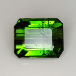 3.11ct Tourmaline Emerald Cut 9.40x7.66mm