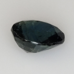 2,31 ct Saphir im Ovalschliff 8,42 x 6,64 mm