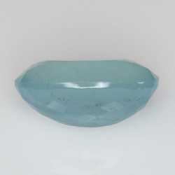 11.67ct Aquamarine Oval Cut 17.88x11.82mm