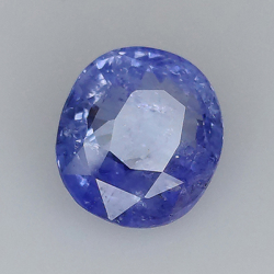 2.61ct Sapphire Oval Cut 8.65x7.62mm