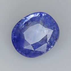 2,61ct Zafiro Talla Oval 8,65x7,62mm