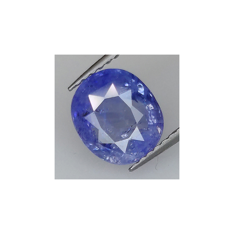 2.61ct Sapphire Oval Cut 8.65x7.62mm