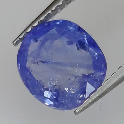 2.61ct Sapphire Oval Cut 8.65x7.62mm