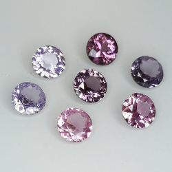 1.97ct Spinel Round Cut 4.2-4.3 mm