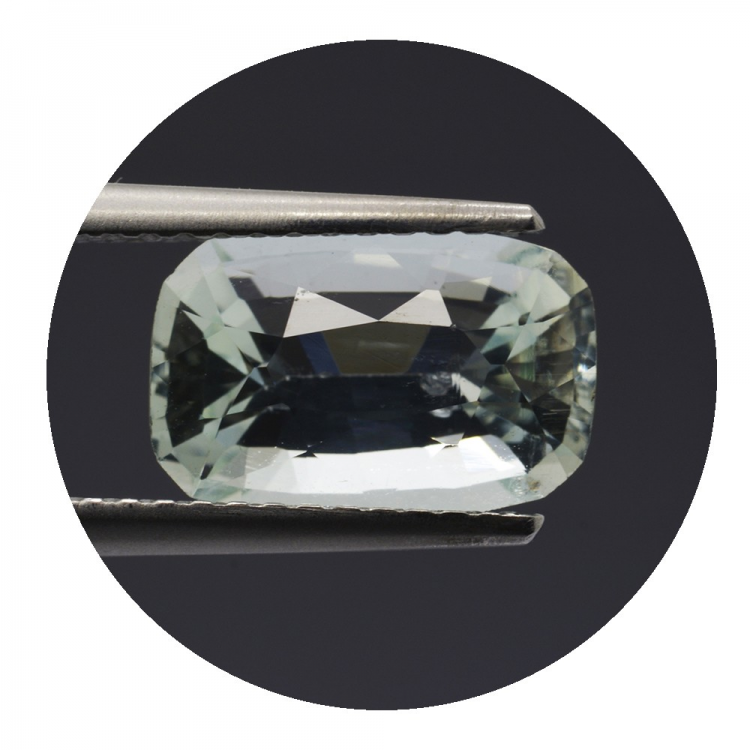 2,49 ct. Aquamarine Cushion Cut