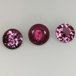 1.58ct Spinel Round Cut 5.14-4.8 mm