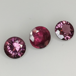 1.58ct Spinel Round Cut 5.14-4.8 mm