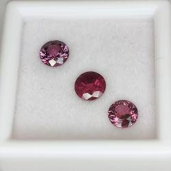 1.58ct Spinel Round Cut 5.14-4.8 mm